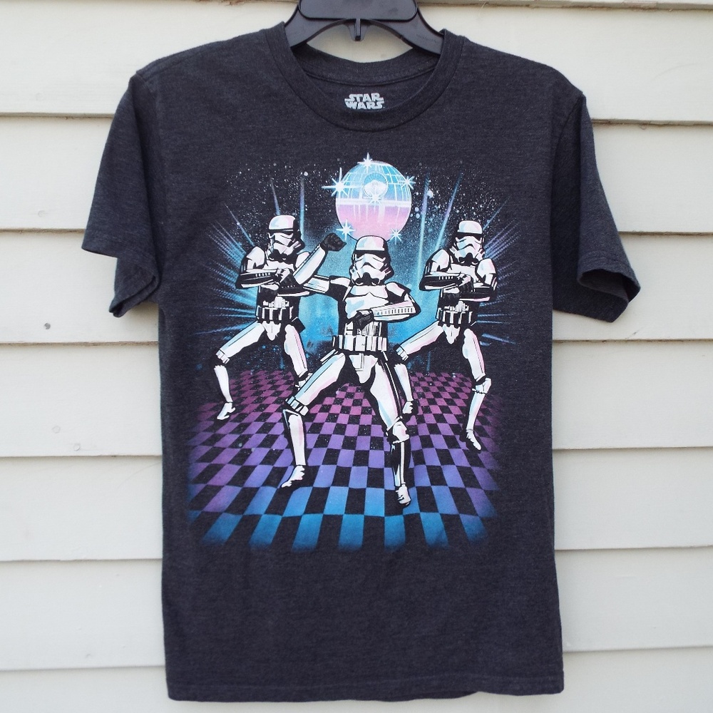 Star Wars "Dancing Stormtroopers" T-Shirt - Size S